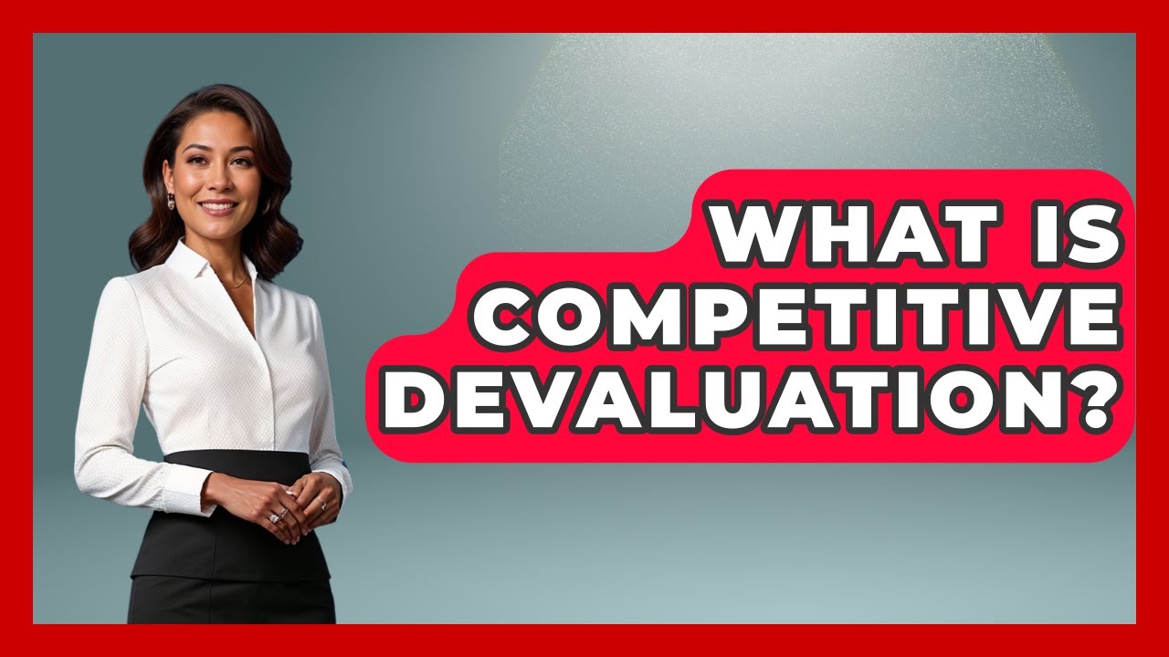 What Is Competitive Devaluation? - The Right Politics