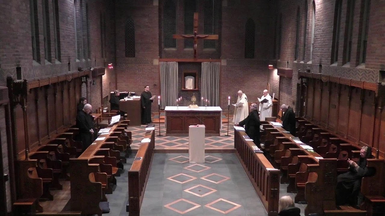 Vespers for the Feast of St Scholastica - February 10, 2026