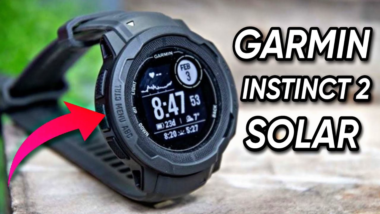 NAJBARDZIEJ SPORTOWY ZEGAREK OD GARMIN! Instinct 2 Solar - CO POTRAFI? Recenzja