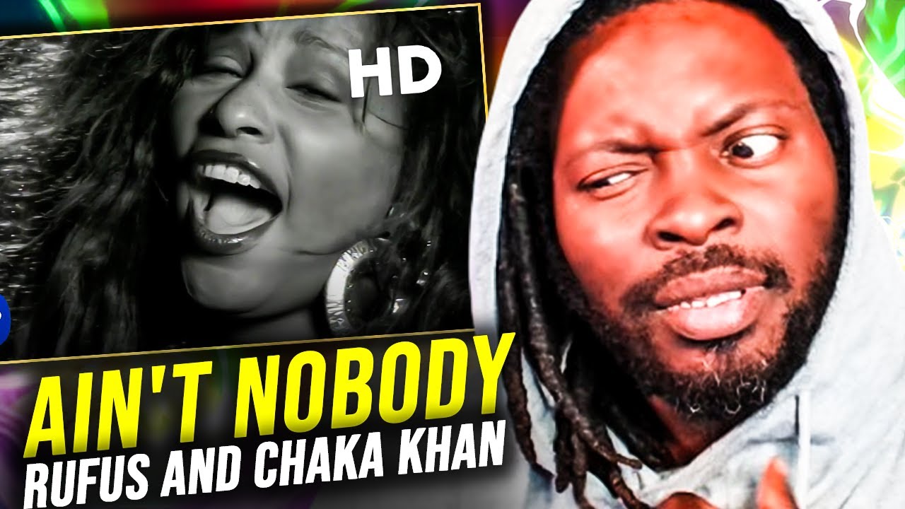 First Time Watching Rufus and Chaka Khan - Ain't Nobody | REACTION