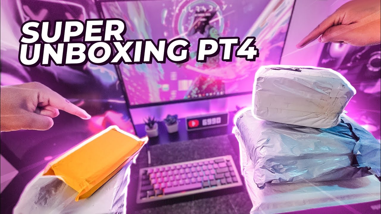 SUPER UNBOXING do ALIEXPRESS! Só Item TOP pro SETUP!
