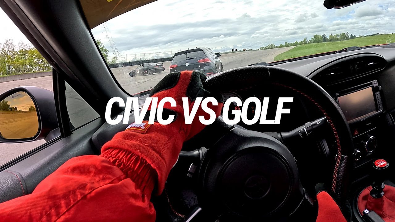 Honda vs Volkswagen | Mosport DDT | CSCS 2025