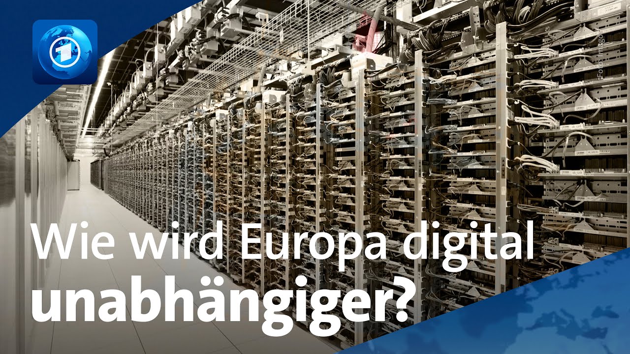 Digitale Abh&auml;ngigkeit der EU: Was bringt der &bdquo;Gipfel zur Europ&auml;ischen Digitalen Souver&auml;nit&auml;t&ldquo;?