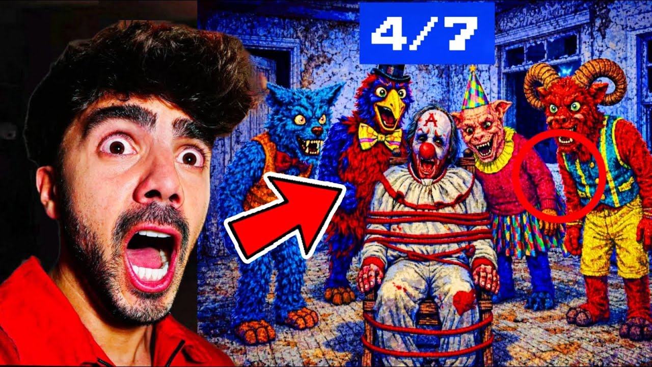 🔥500 COSAS Que NO VISTE De: (INTENTAMOS BAJAR AL ORFANATO)💀 - Fede Vigevani