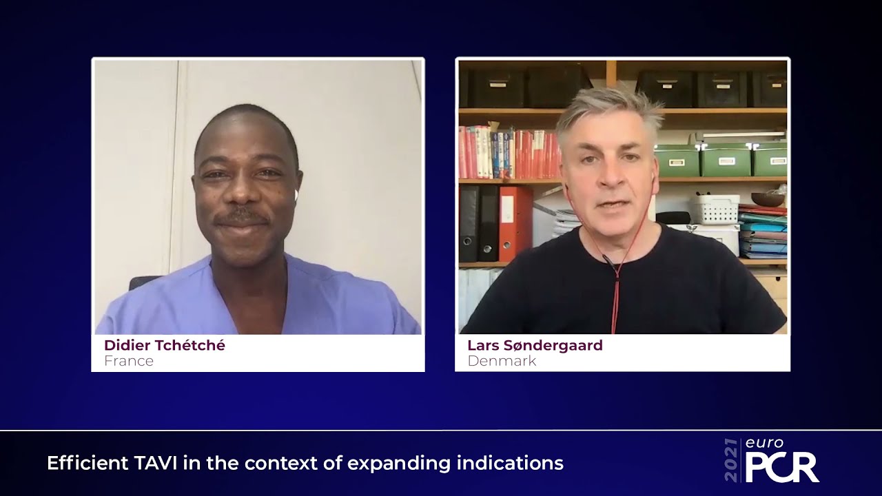 Efficient TAVI in the context of expanding indications - EuroPCR 2021