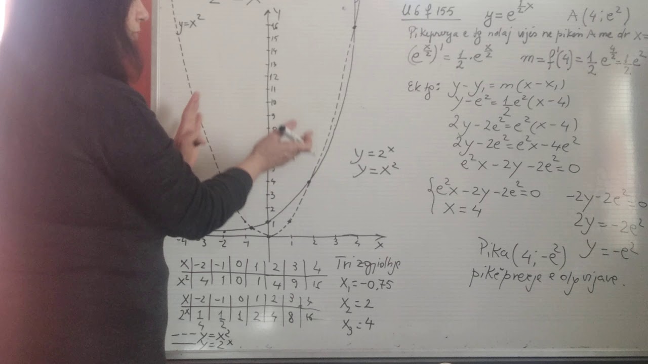 XII. Ekuacioni x^2=2^x