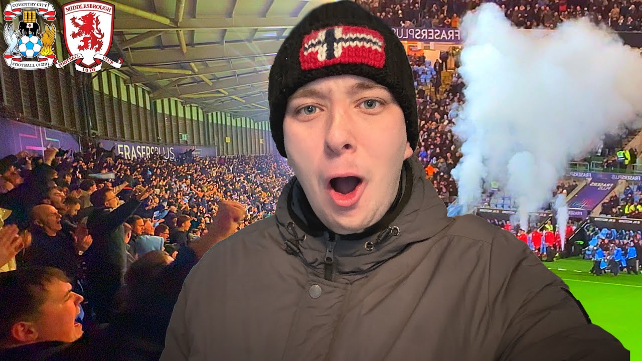 «Ковентри Сити» выходит на первое место в чемпионате! Хаджи Райт забивает 3 гола в ворота «Мидлсб...