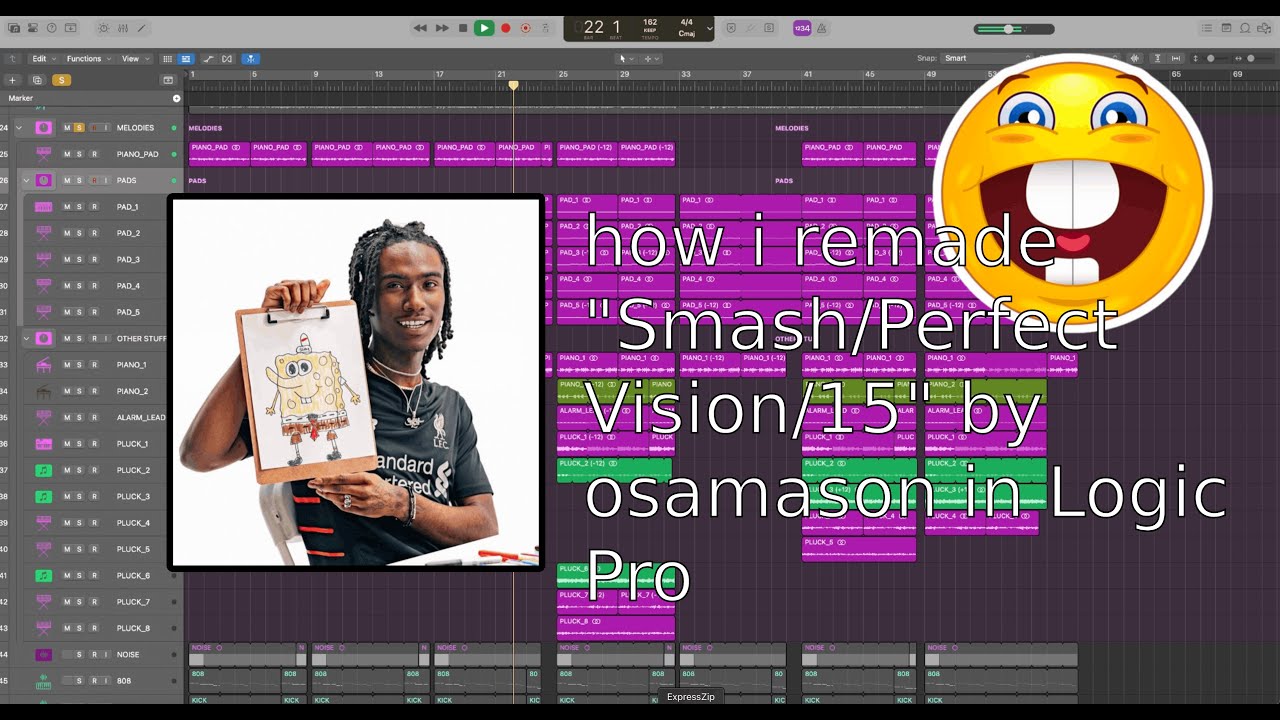 [99% Accurate] How Smash/15/Perfect Timing by OsamaSon was made.
