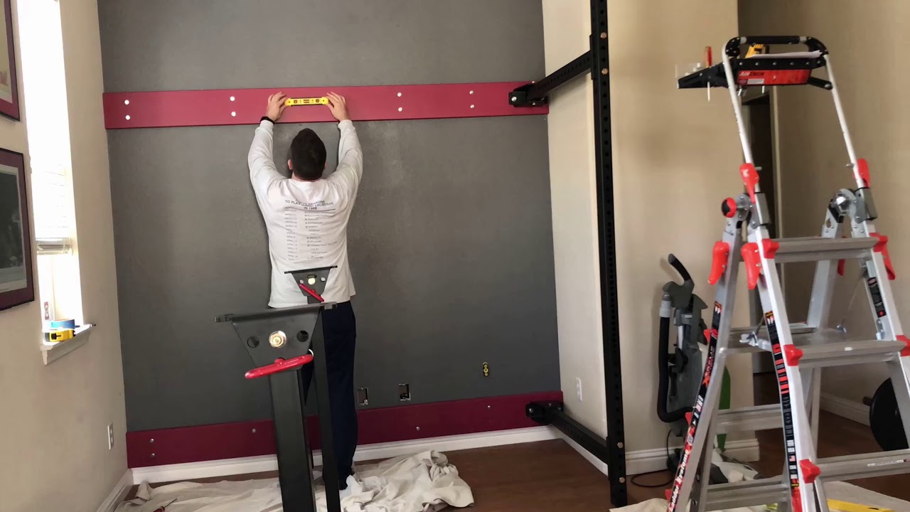 Installing Titan Fitness T-3 41