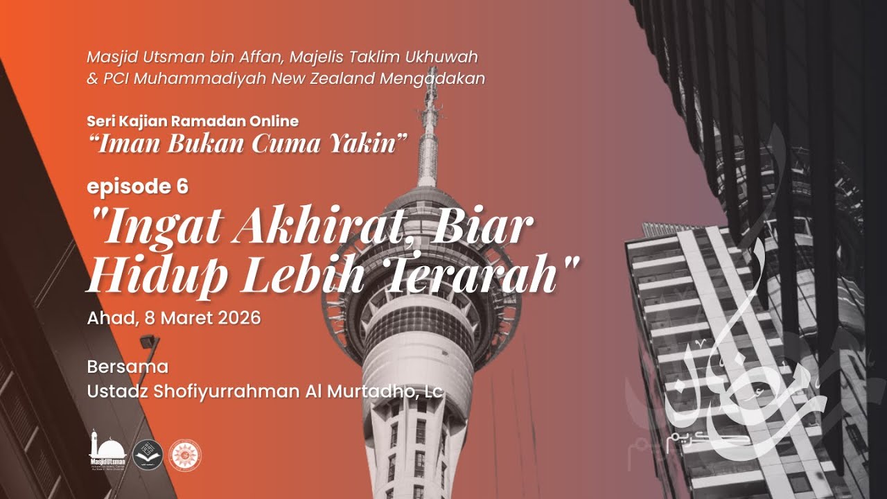 Ingat Akhirat, Biar Hidup Lebih Terarah