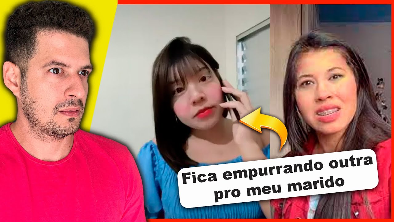 A cunhada nada amiga da seguidora