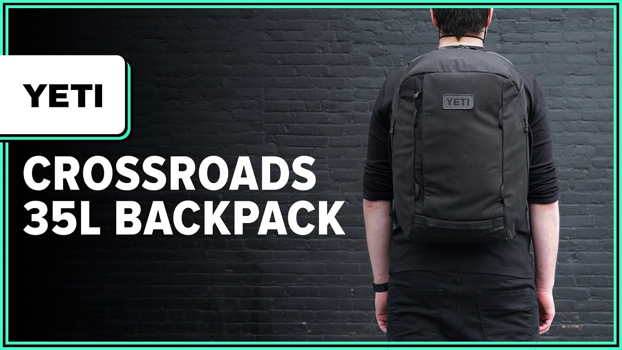 YETI Crossroads 35L Backpack Review (3 Weeks of Use)