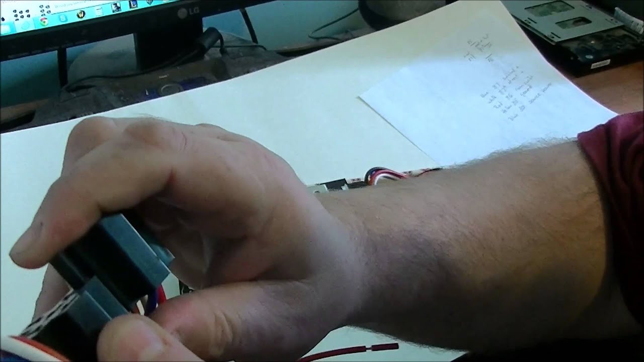 12 volt relay and how to hook it up.