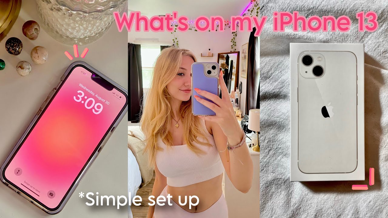 What’s on my iPhone 13 | 2023