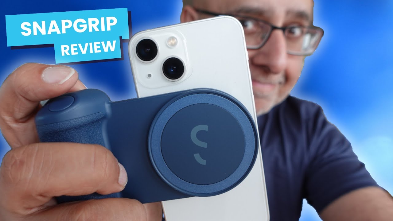 ShiftCam Snapgrip Review: This Smartphone Grip DELIVERS