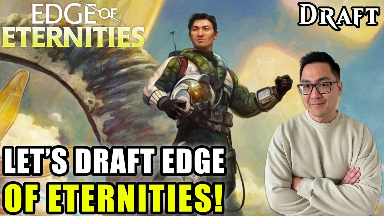 Green Ramp Looks Amazing in Edge Of Eternities | Edge Of Eternities Draft | Early Access | MTG Arena
