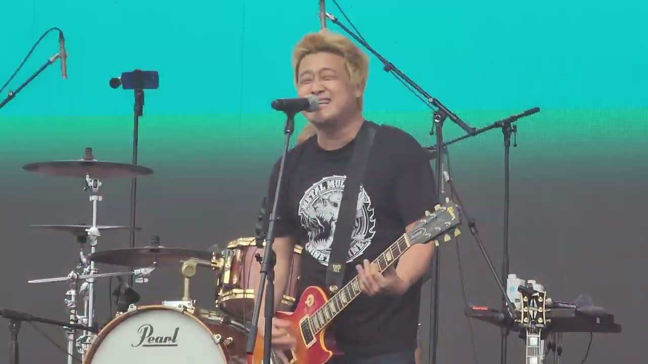231008 GUMX - PINK LIPS + KOMM SUSSER TOD @ 2023 부산 국제 록 페스티벌 By MOLE