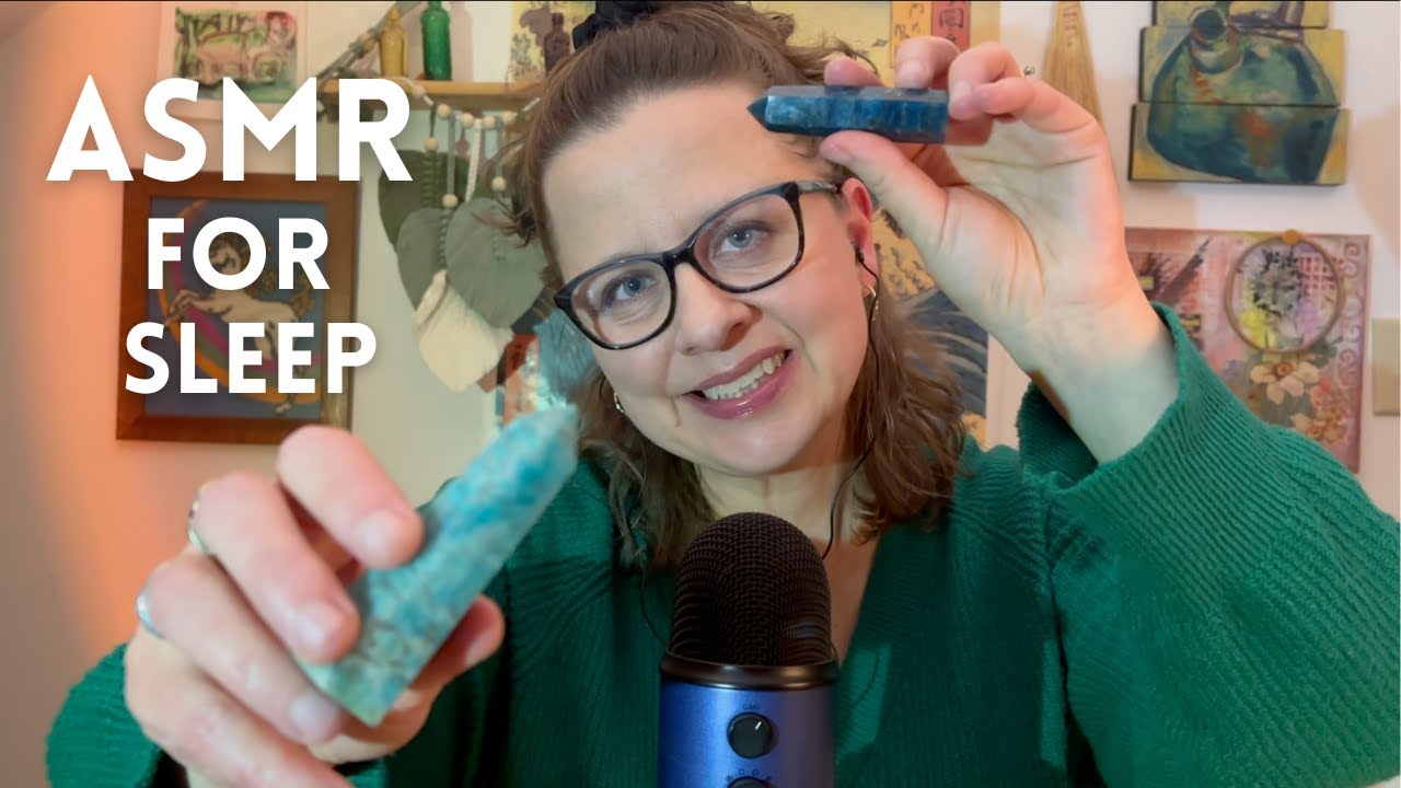 ASMR Hypnosis for Deep Sleep 😴 Whispered Follow My Instructions (eyes closed halfway through)