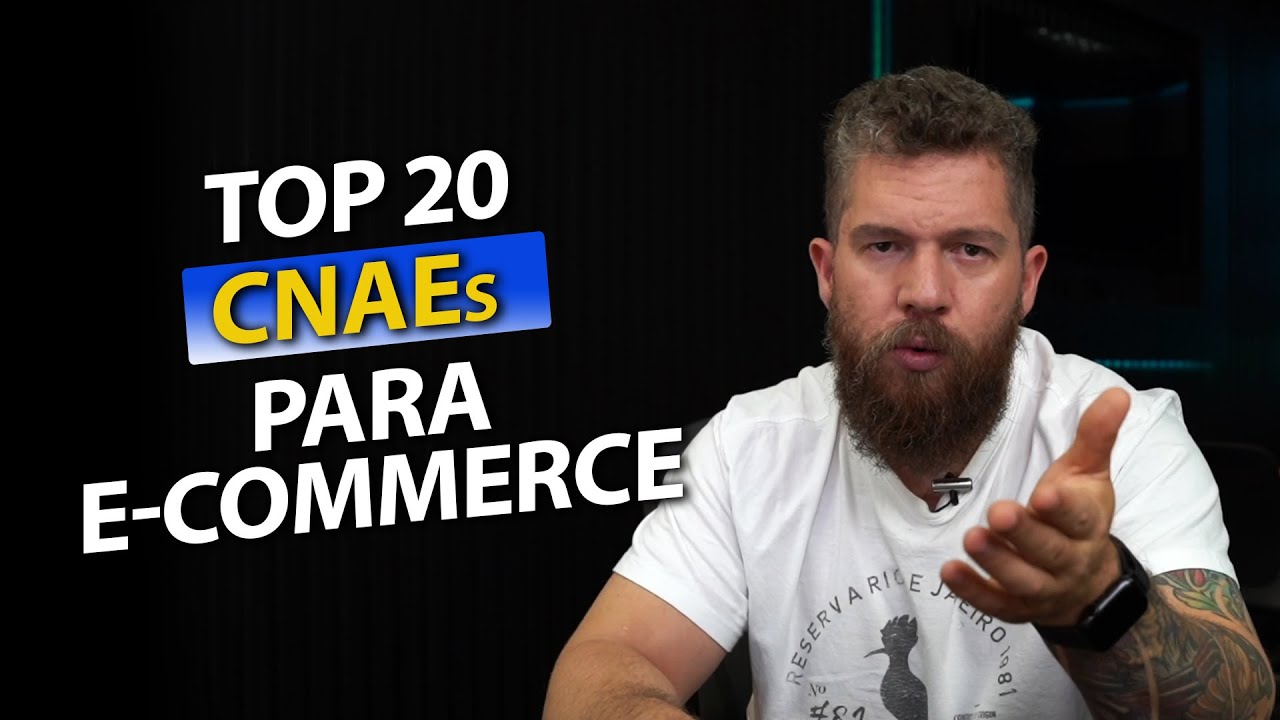 TOP 20 CNAE PARA E-COMMERCE