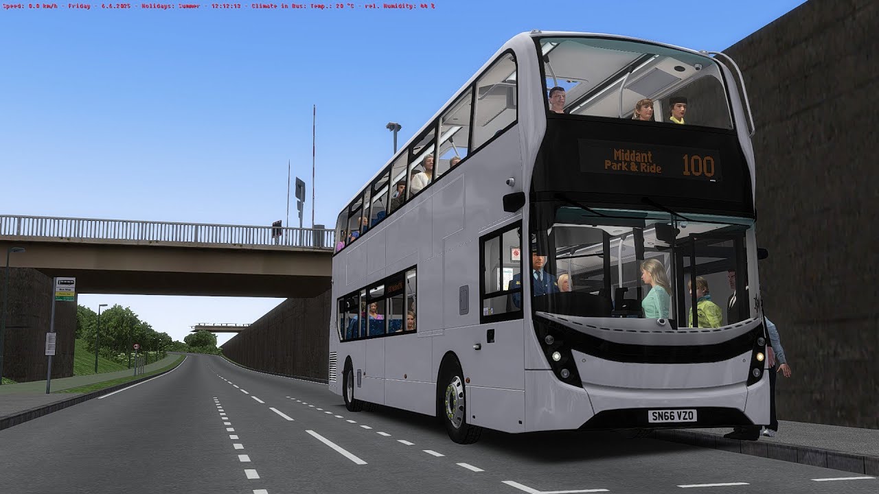 OMSI 2 - Westcountry 4 Alpha - New Route 100 - SP 400MMC Pack