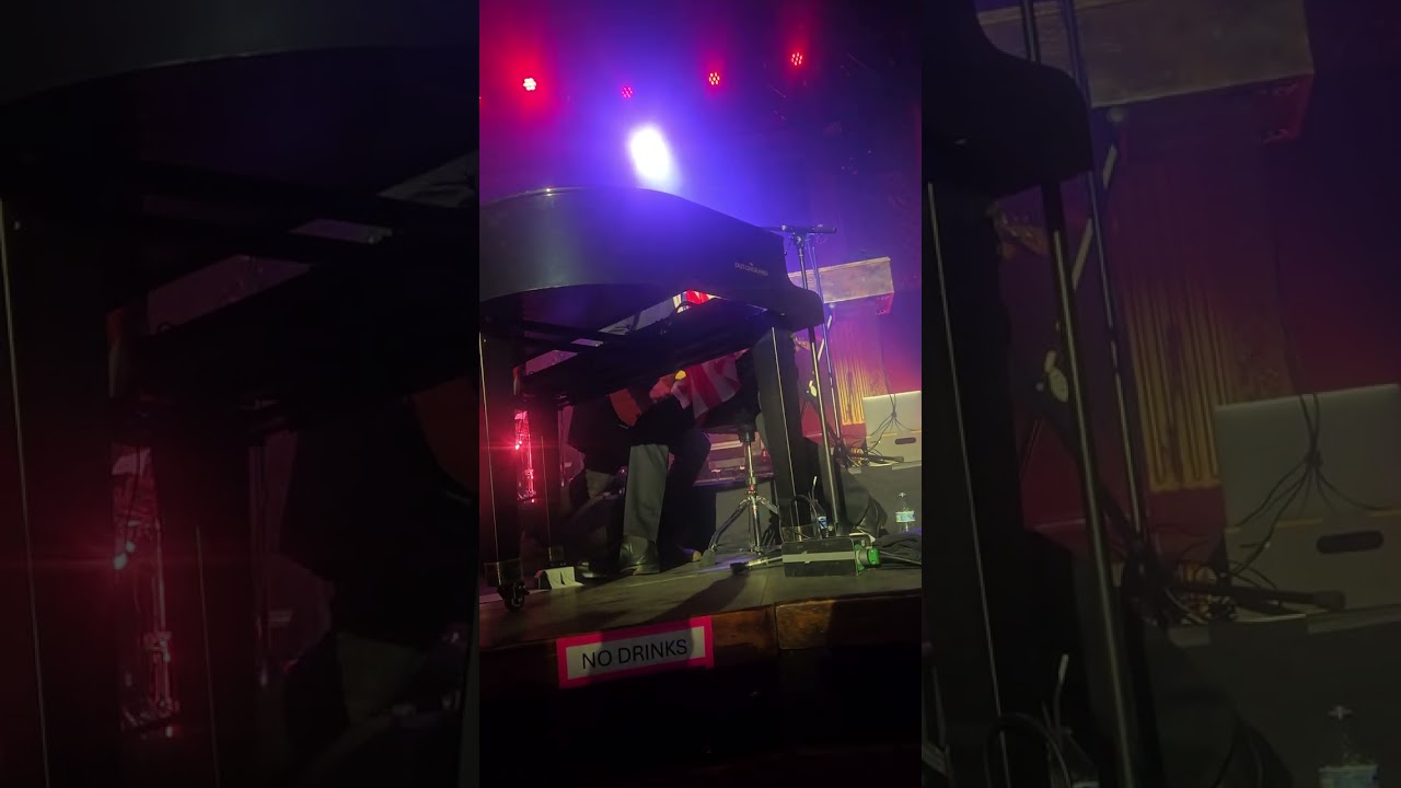 Be Alright - Dean Lewis (Denver -Ogden Theatre)