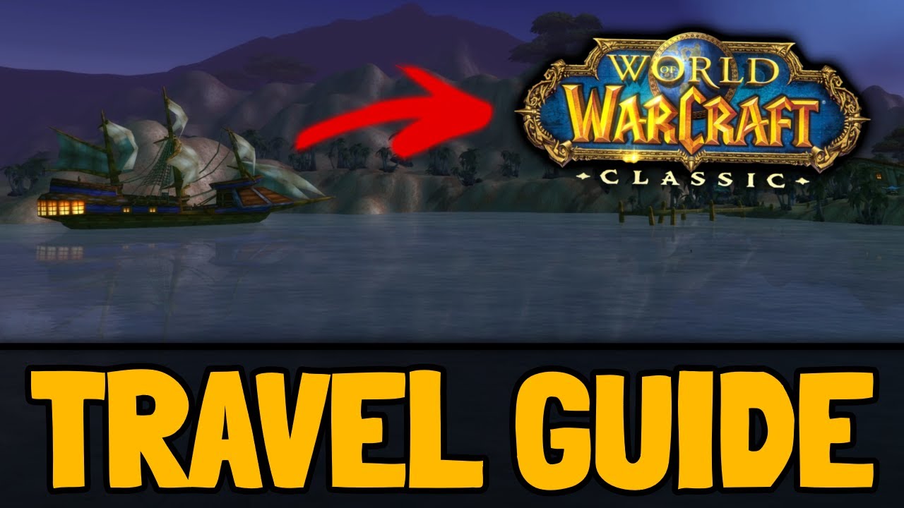 Traveling Guide and Death skips in Classic WoW