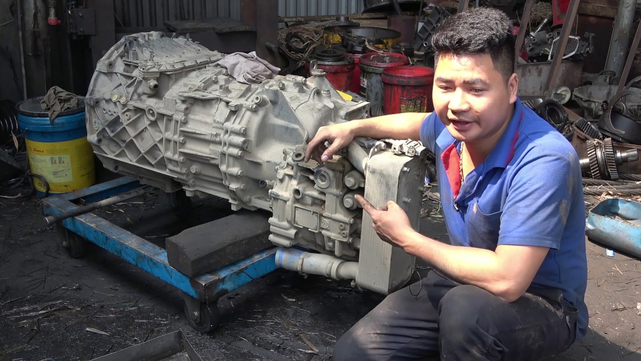 LÝ DO nhảy số của hộp số tự động, HYUNDAI TRAGO 520, GARA PHƯƠNG QUANG