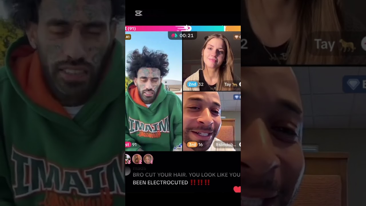 Anti Tatted with Stella, Check the star and others Wednesday TikTok live video 