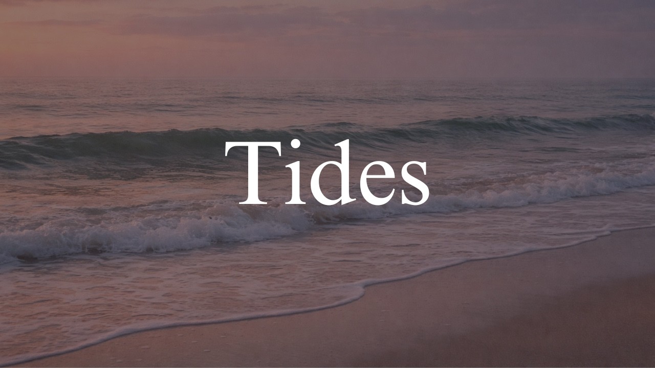 Melody Droplets - Tides