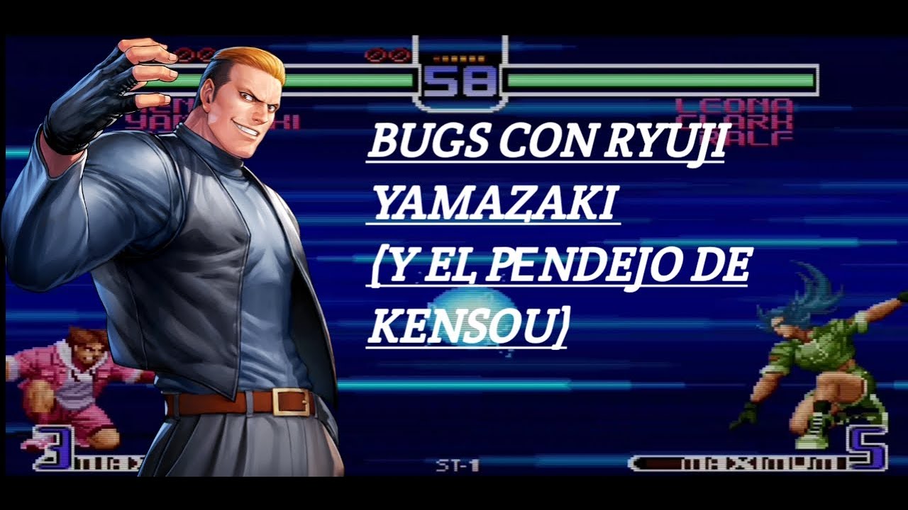 | Bugs con Yamazaki | KOF 2002 MAGIC PLUS ll [Alx182]