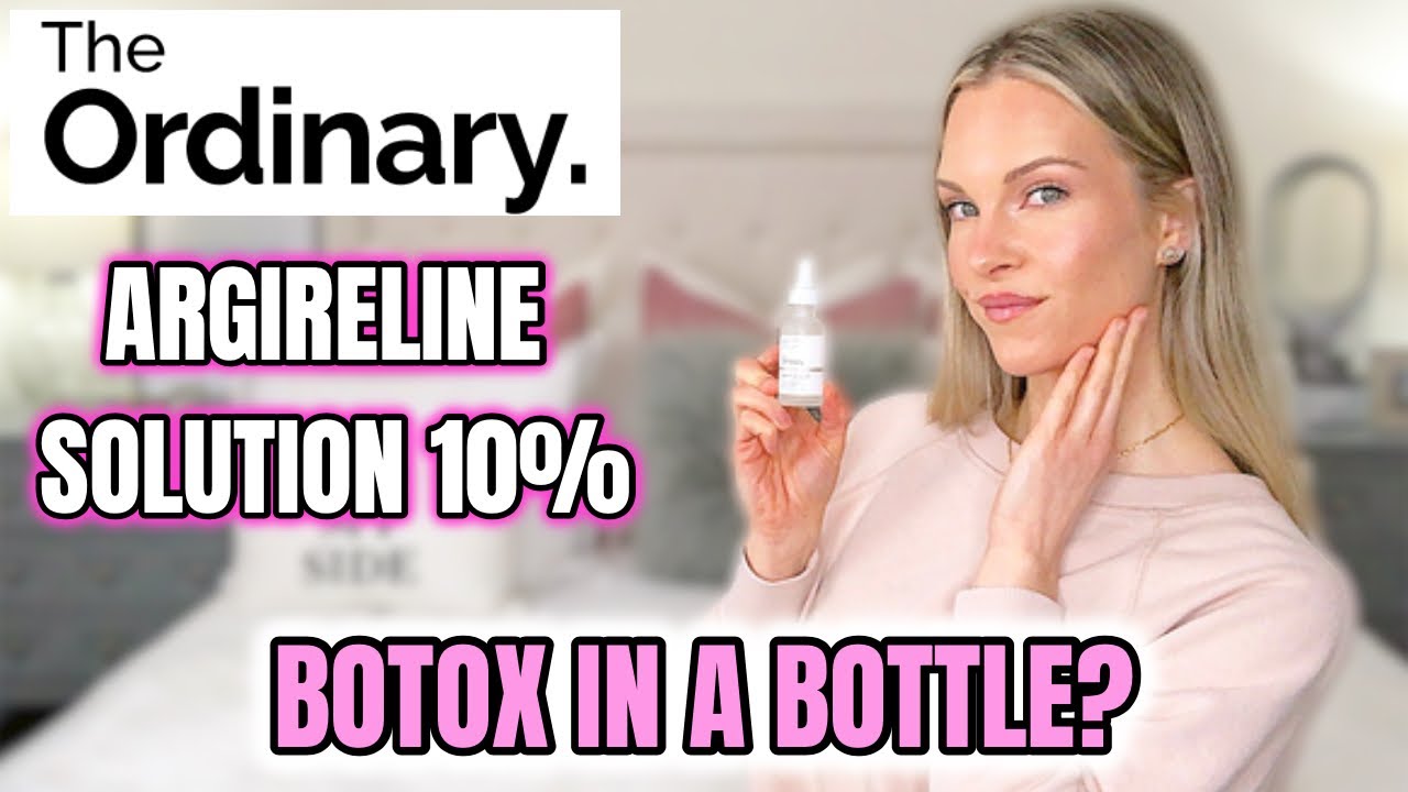 THE ORDINARY ARGIRELINE SOLUTION 10% |  DOES IT WORK?