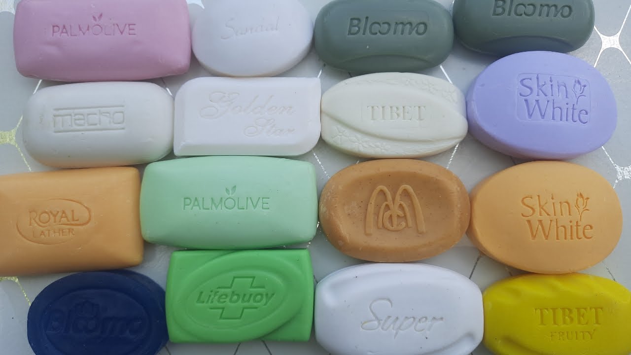 Soap Haul & Unwrap | ASMR Jabón sin hablar | Распаковка мыла без слов