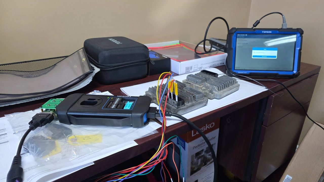 Cloning a GM ECM with a Topdon Phoenix Smart (2009 Cadillac Escalade)