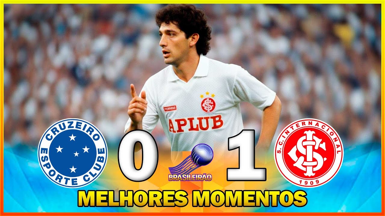 CRUZEIRO 0 x 1 INTERNACIONAL ● MELHORES MOMENTOS ● COPA UNIÃO 1987 ● SEMIFINAL ● JOGO 02
