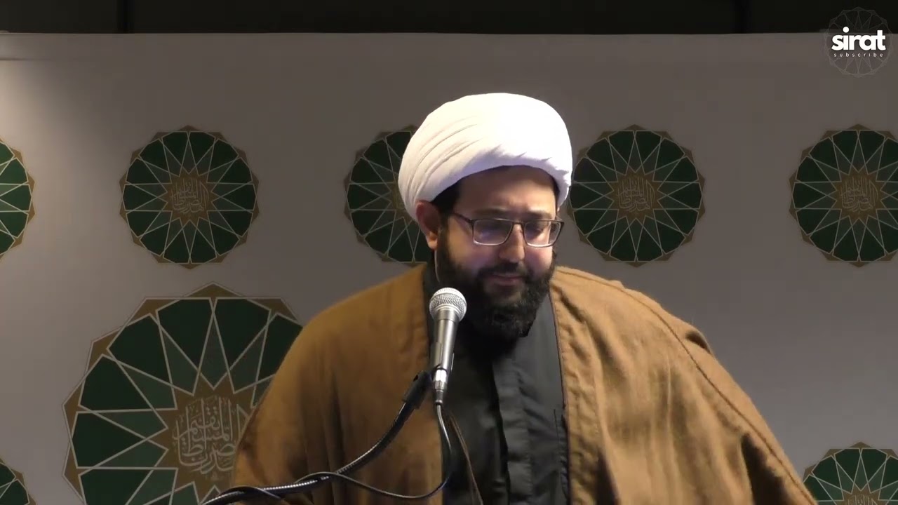 [2022 Sirat Conference] Substantial Motion: The Soul's Journey // Shakh Amin Rastani