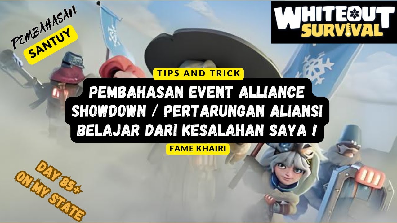 EVENT PERTARUNGAN ALIANSI / ALLIANCE SHOWDOWN
