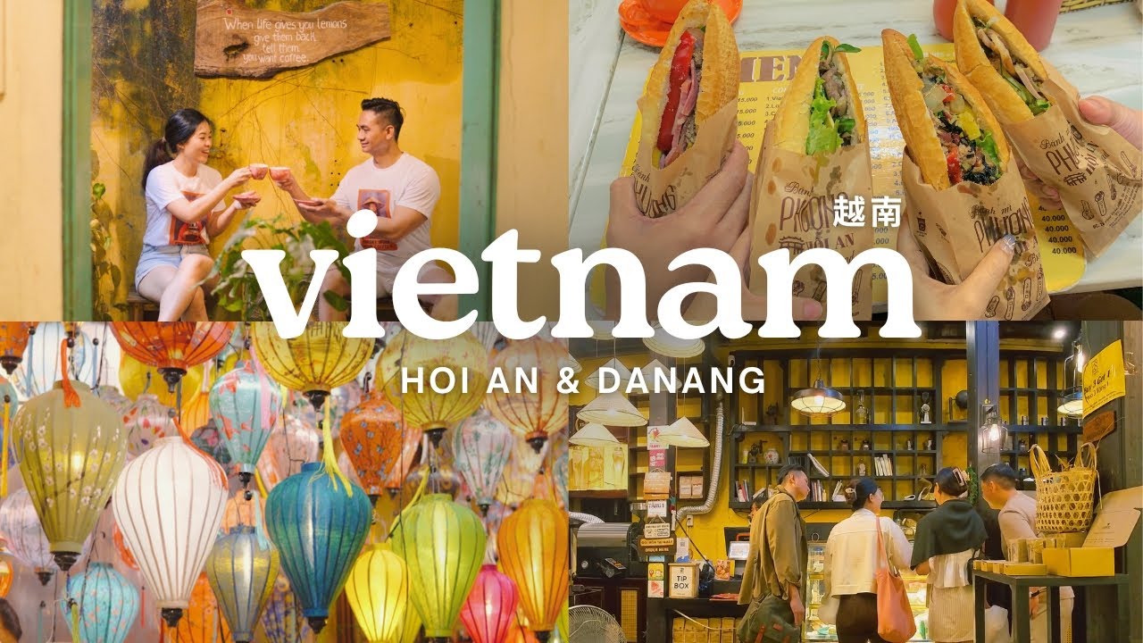 A rainy holiday in Hoi An & Da Nang | 4 Days in Vietnam 越南 #vietnamvlog