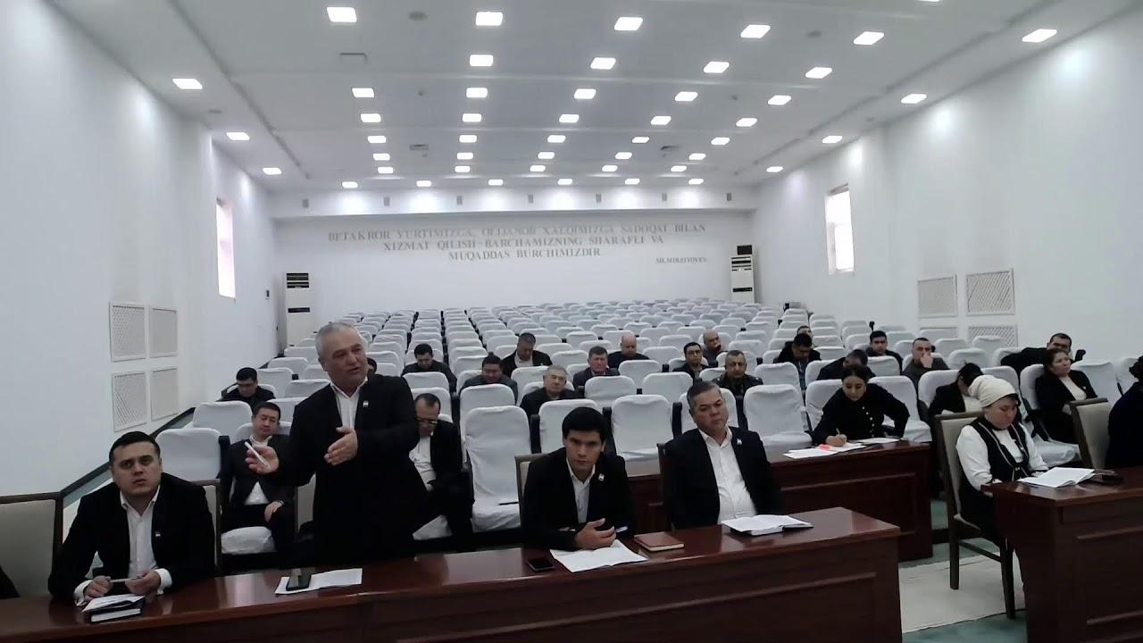 Xalq deputatlari Nurota tuman Kengashining navbatdagi XIX-sessiyasi