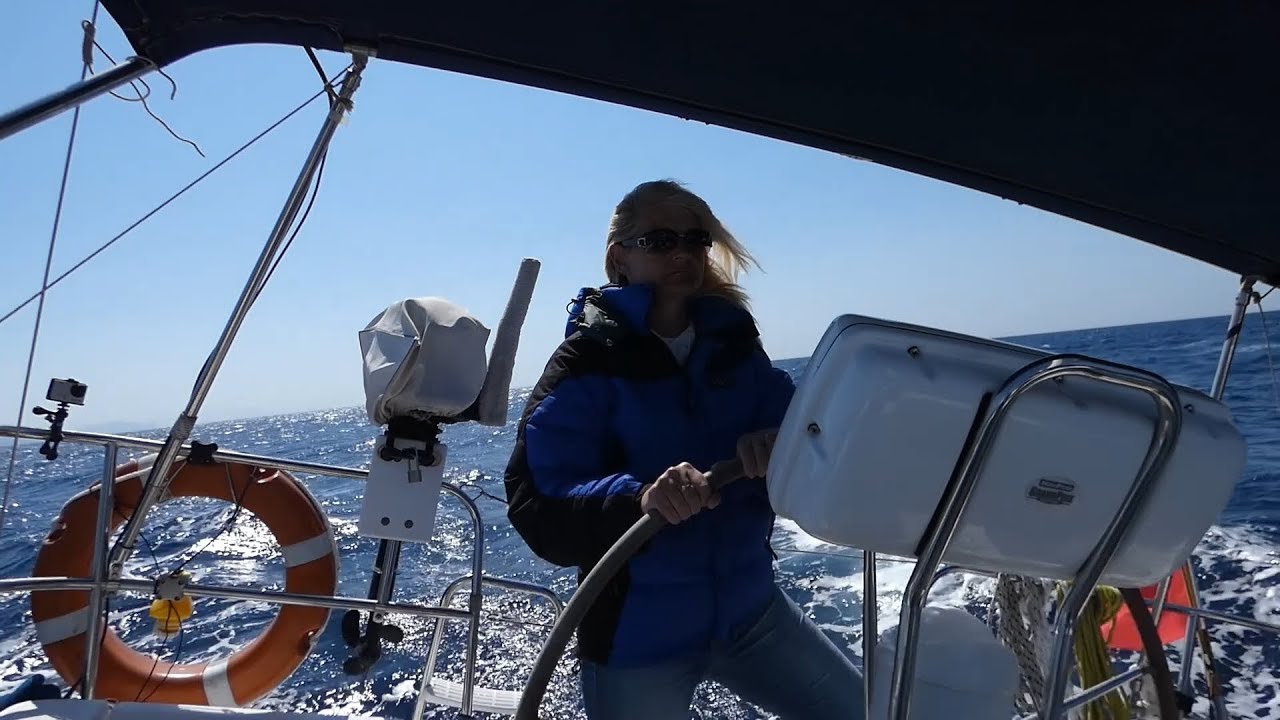 Sailing the Northern Aegean |  Leros to Patmos | Sailing Kejstral Adventures S04E02