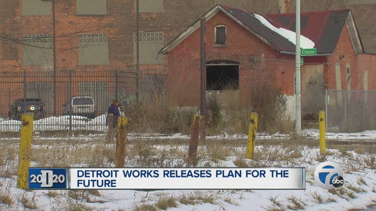 Detroit Works Project unveiled