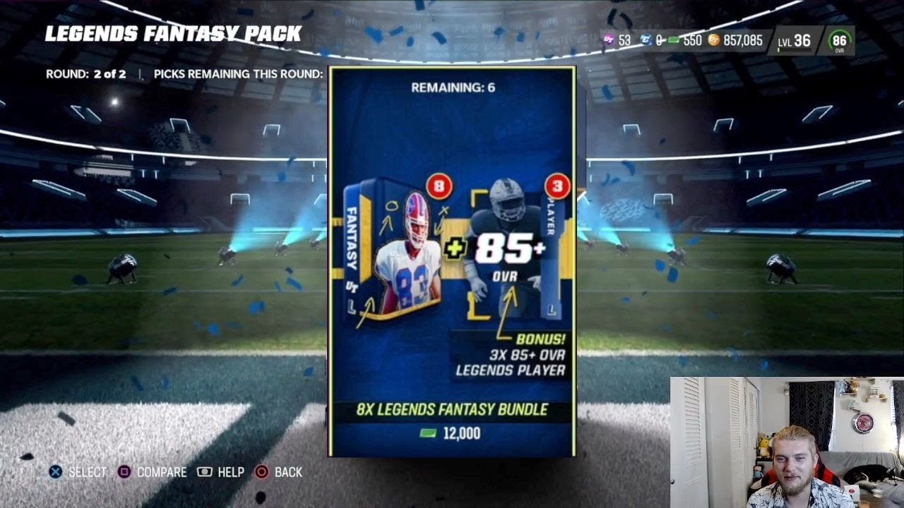 Are legends fantasy packs worth it in Madden 23? All new legends! Packs, sets and solos!