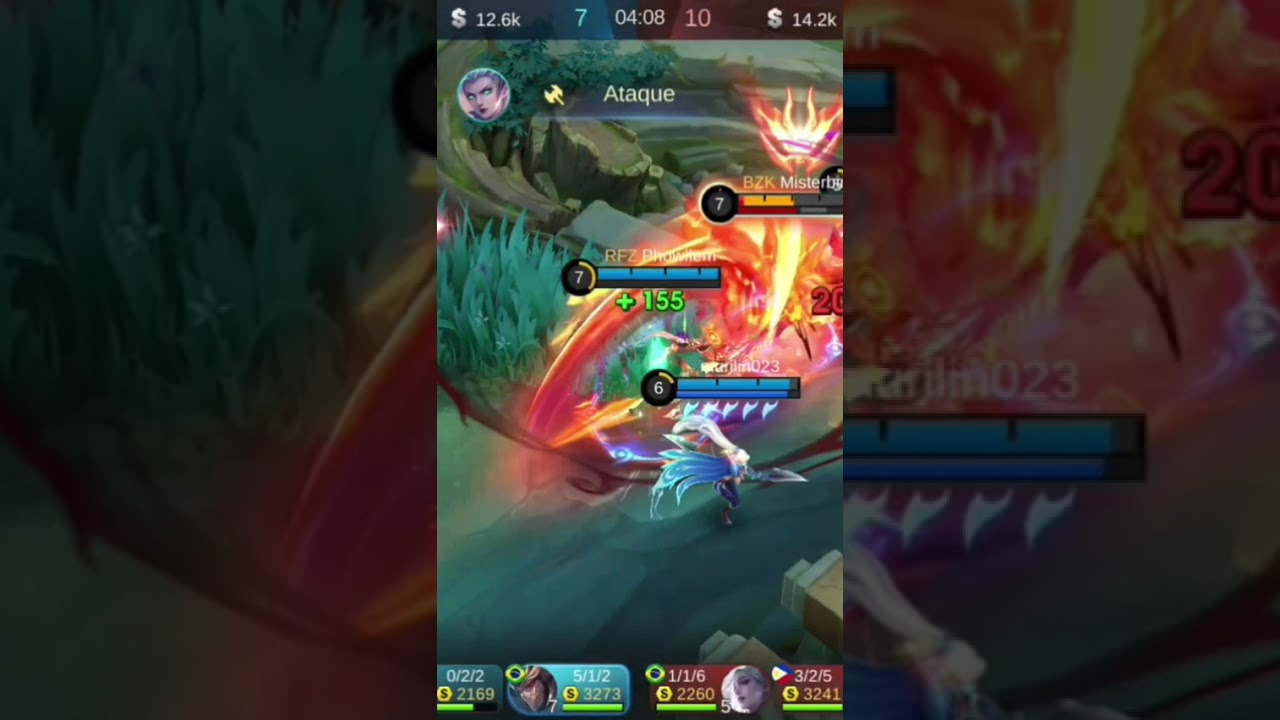 Hanzo 28 kils insane skils 😨 #wildrift #leagueoflegends #mlbbshorts #mobilelegends #mlbbbr