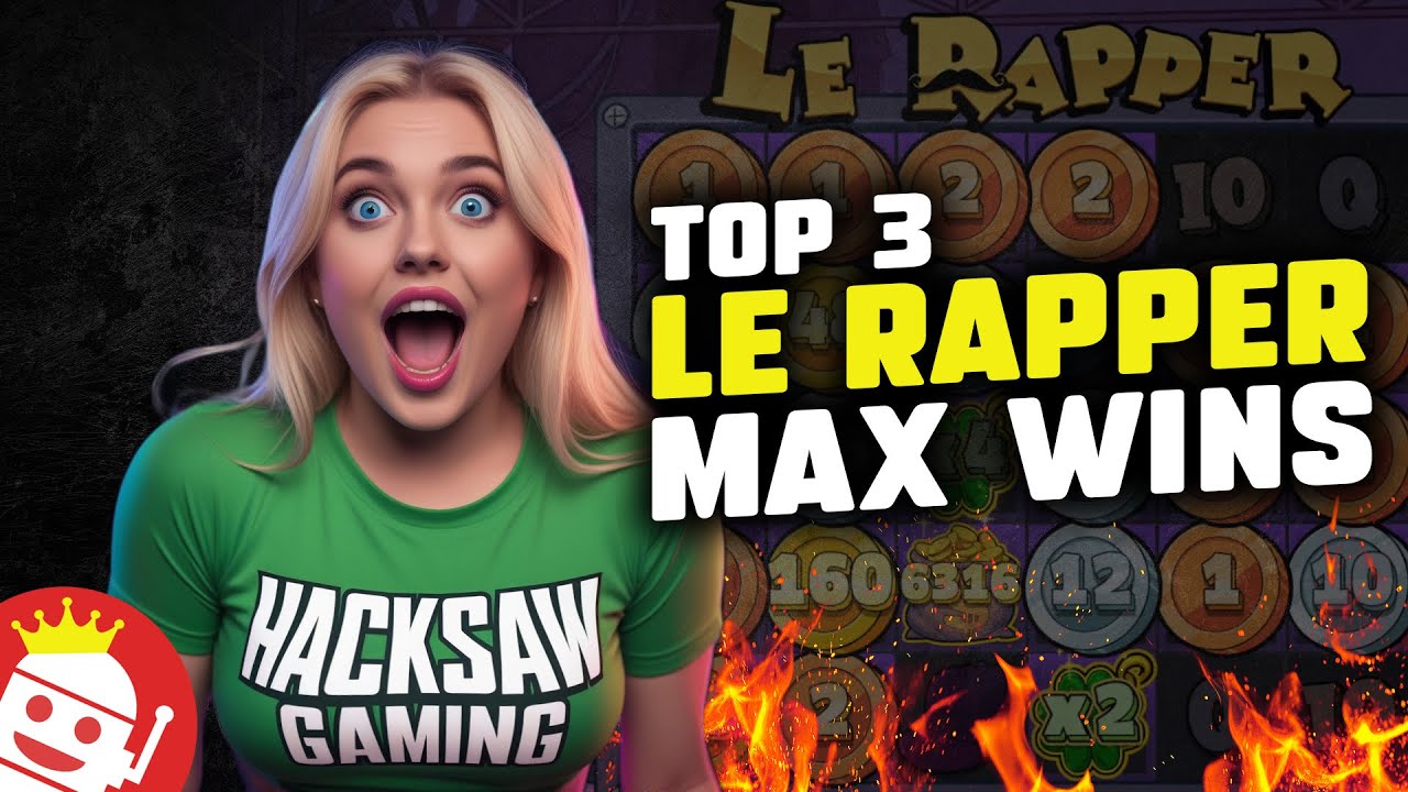 TOP 3 LE RAPPER MAX WINS 🔥 DECEMBER 2025