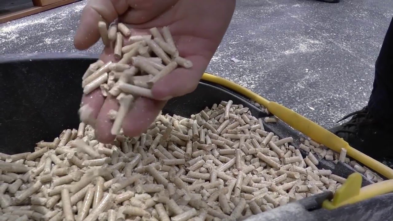 #Heizenergien - Pellets mit #Pelletiermaschine selbstgemacht!