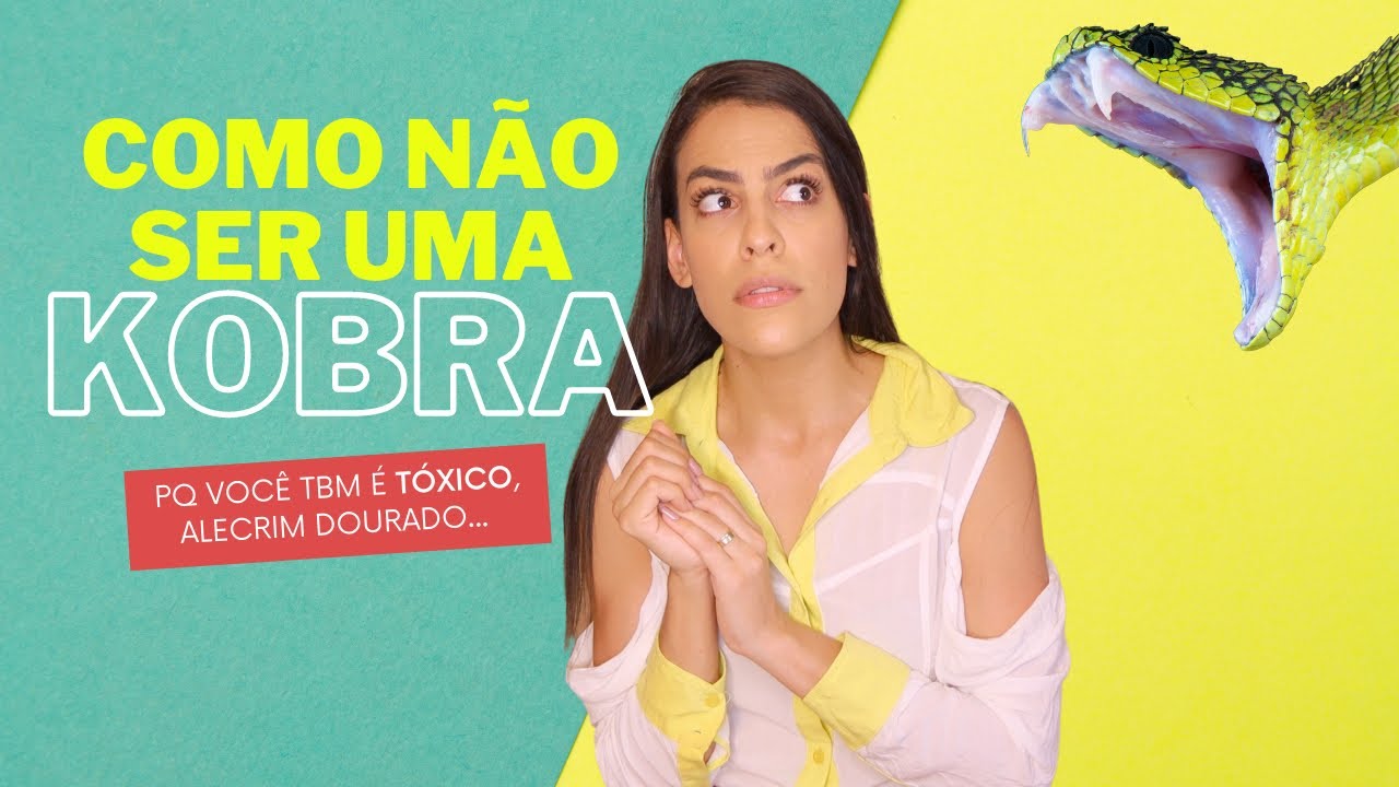 QUAL DESSES É O SEU VENENO? Tem coragem de analisar e admitir?