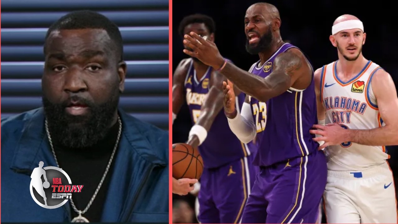 NBA Today | Perkins bluntly says Lakers and LeBron aren't a championship team after loss to Thunder
