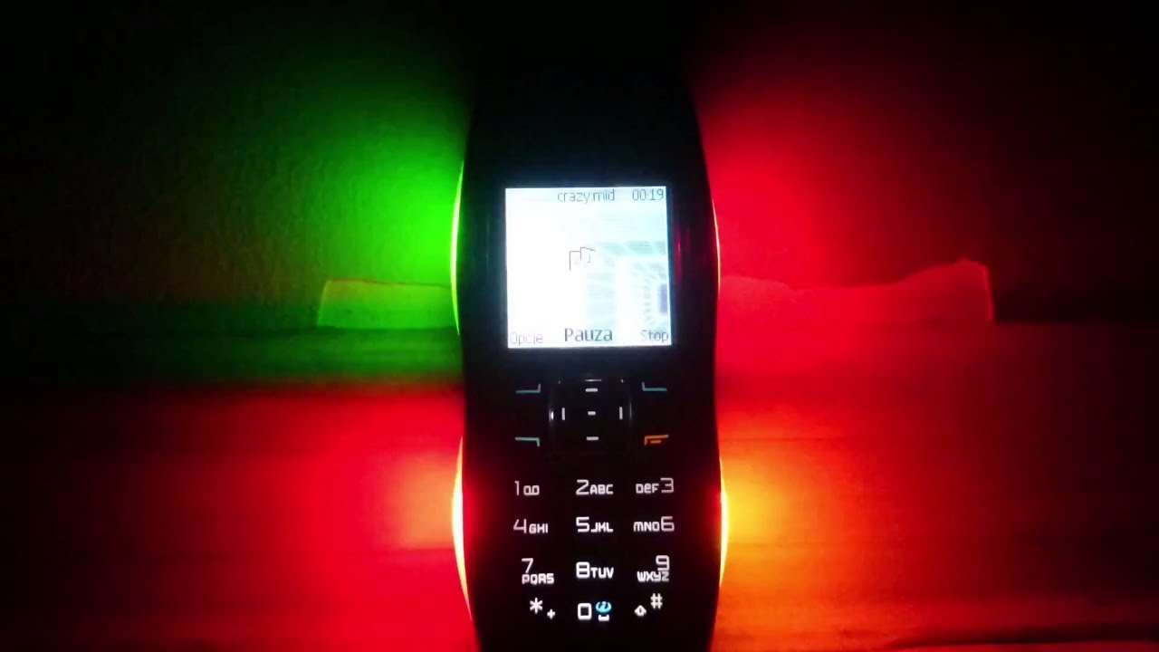 AXEL F on Nokia 3220 Disco Phone!