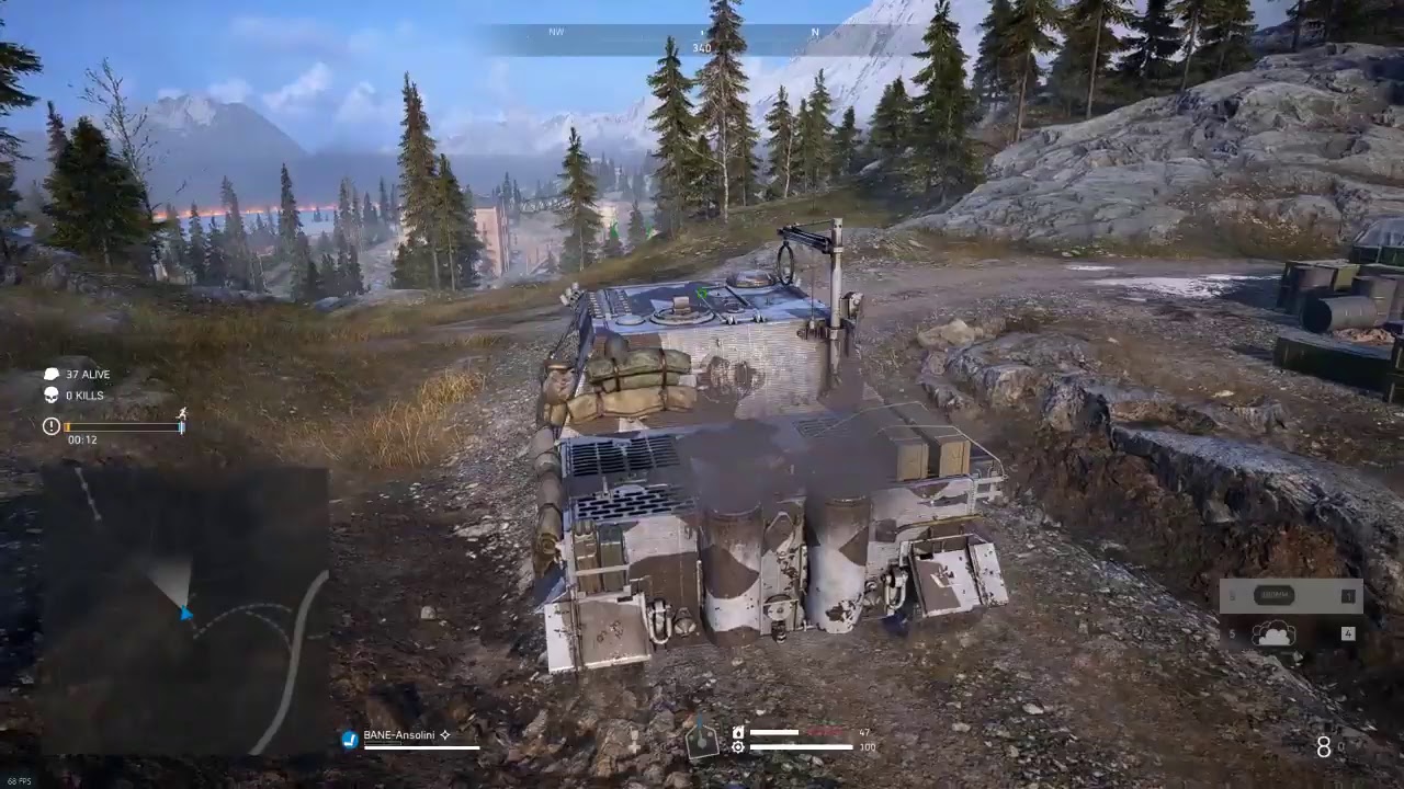FIRESTORM VEHICLE GAMEPLAY