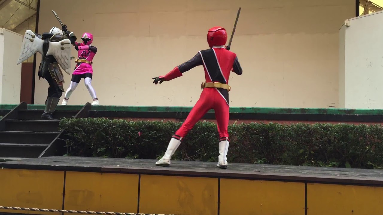 ニンニンジャーショー