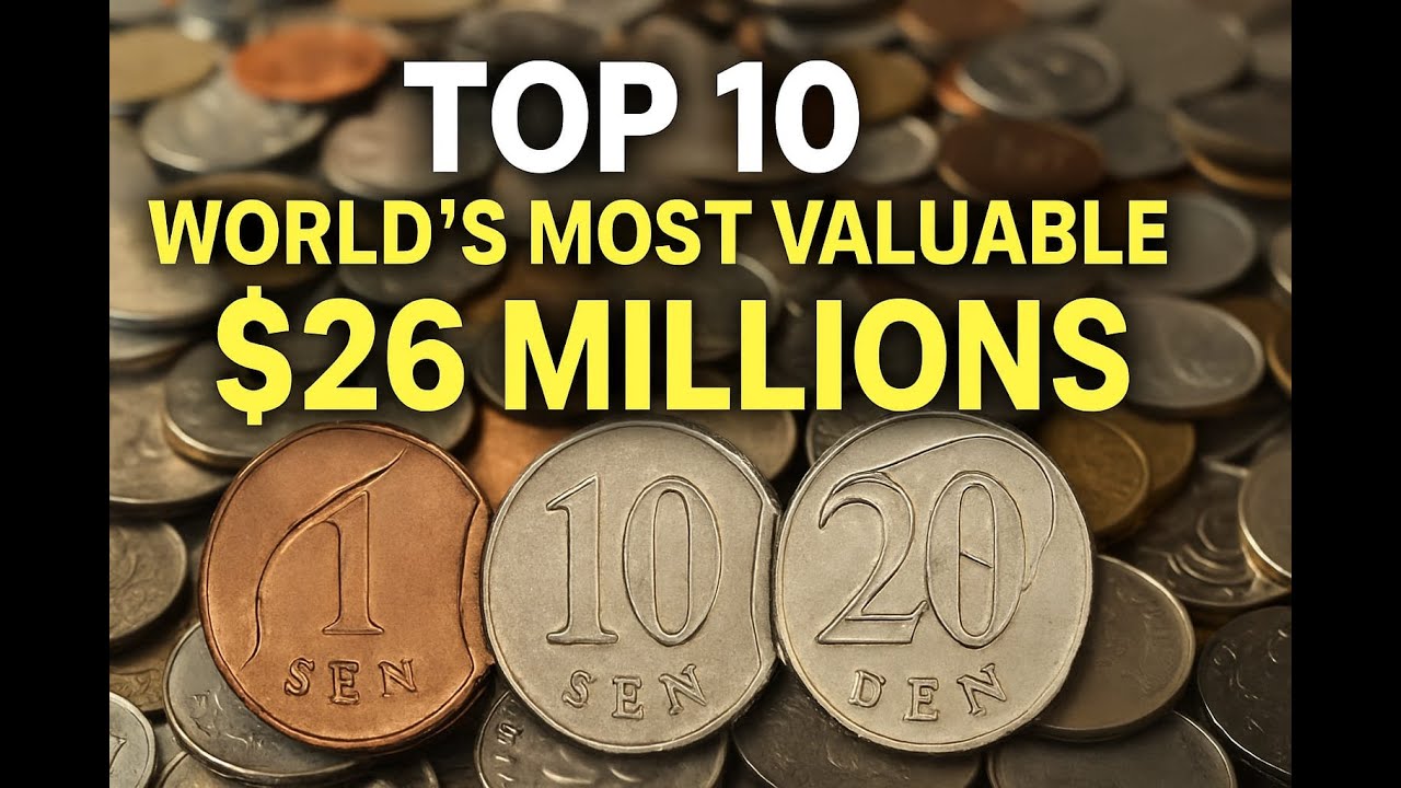 Old Malaysian Coins Selling for Huge Prices 2025! Worth Millions!